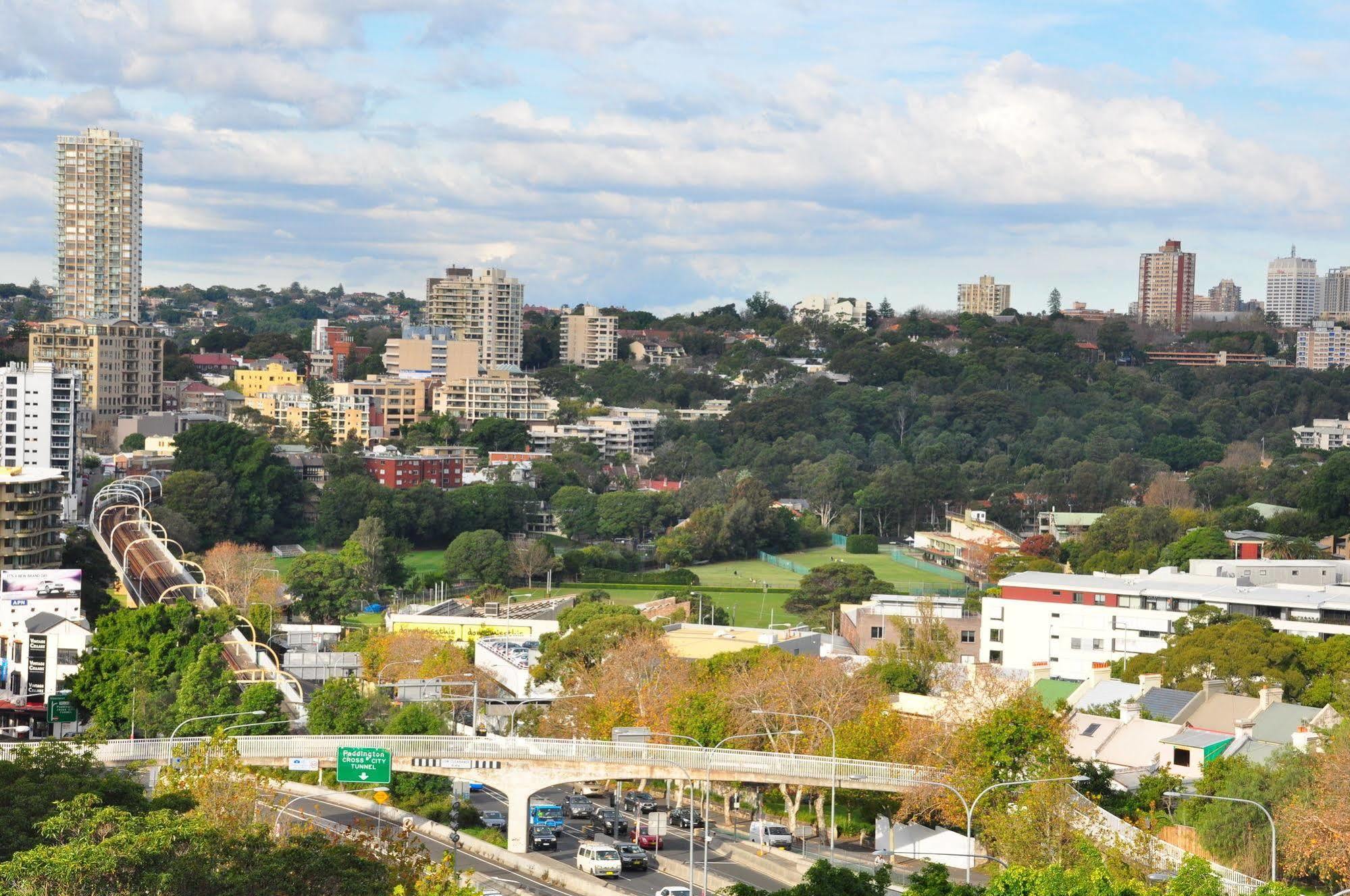 Annam Serviced Apartments Sydney Exterior photo